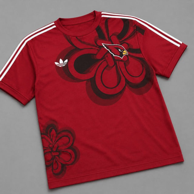 AC x NFL Retro Floral Graphic Tee T-Shirt