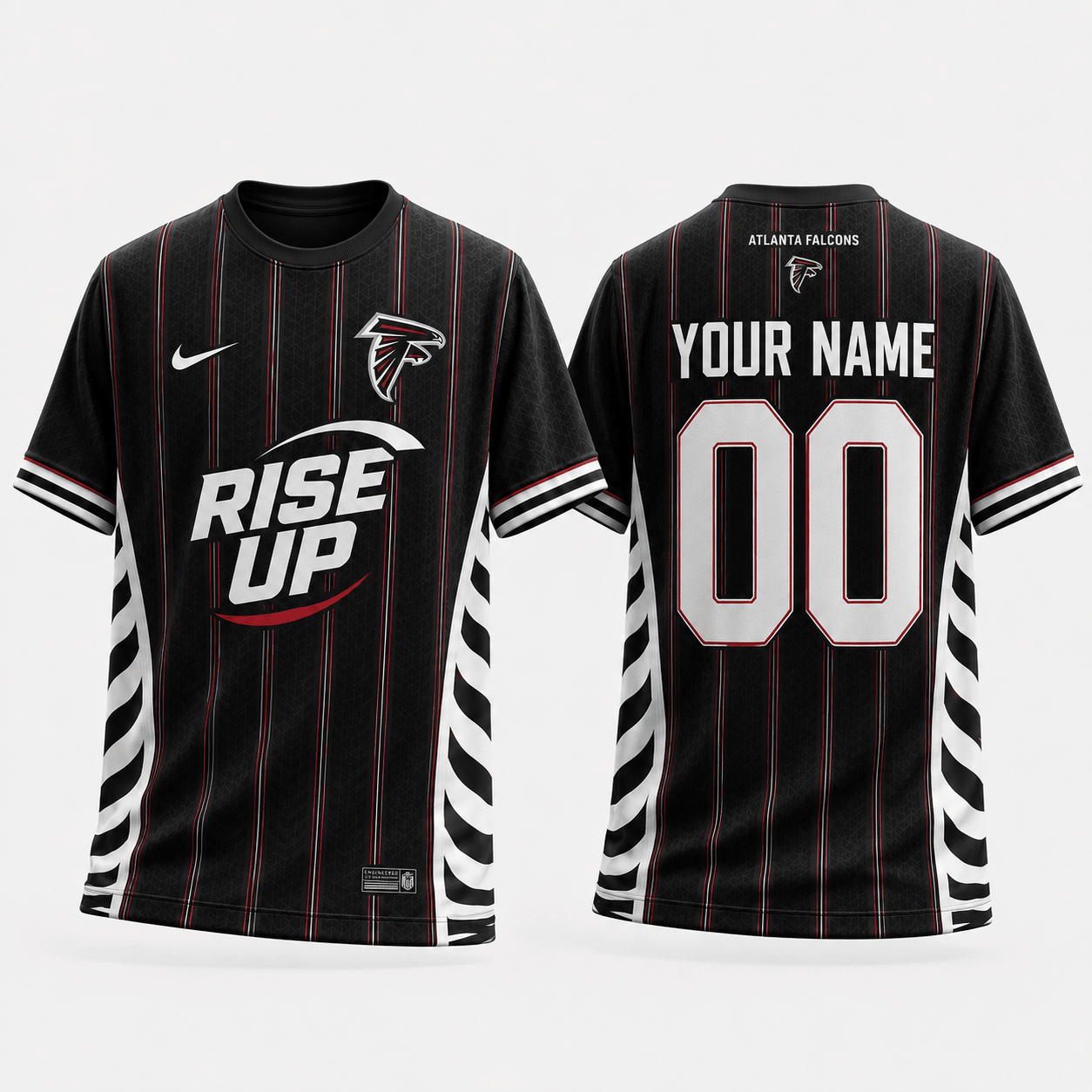AF x NFL Personalized T-Shirt for Football Fans
