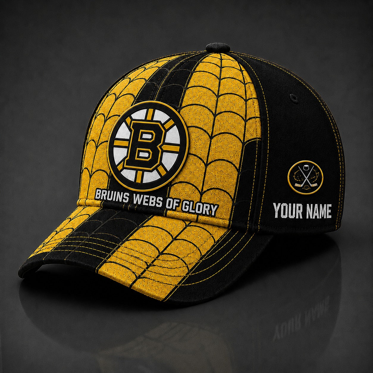 BB NHL x Spider Premium Classic Cap Limited Edition Gift for Football Fans