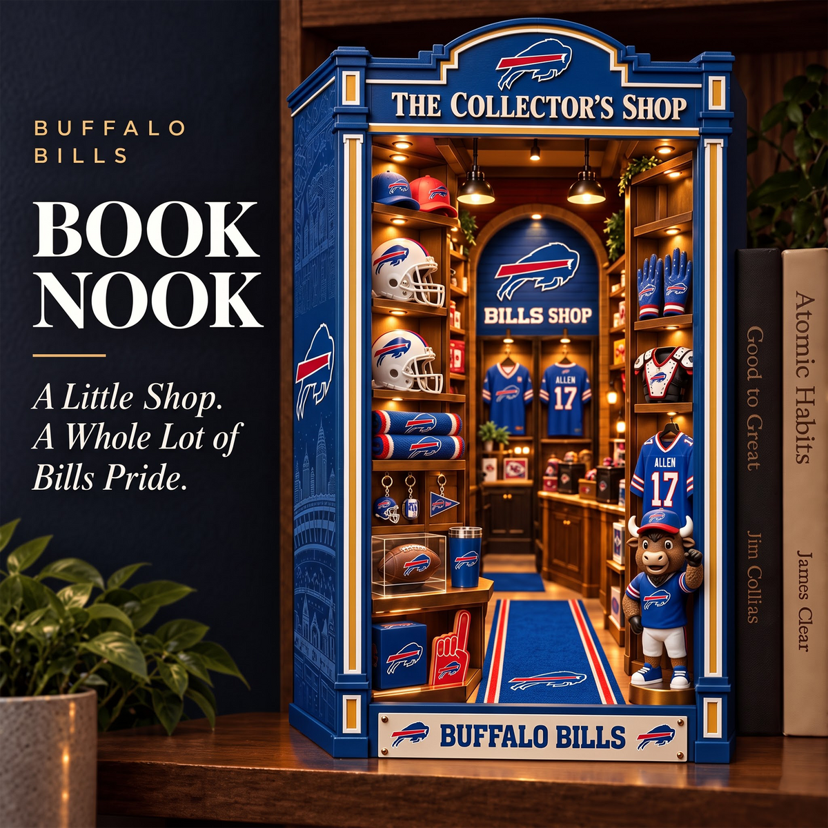BB x Premium NFL KC Book Nook