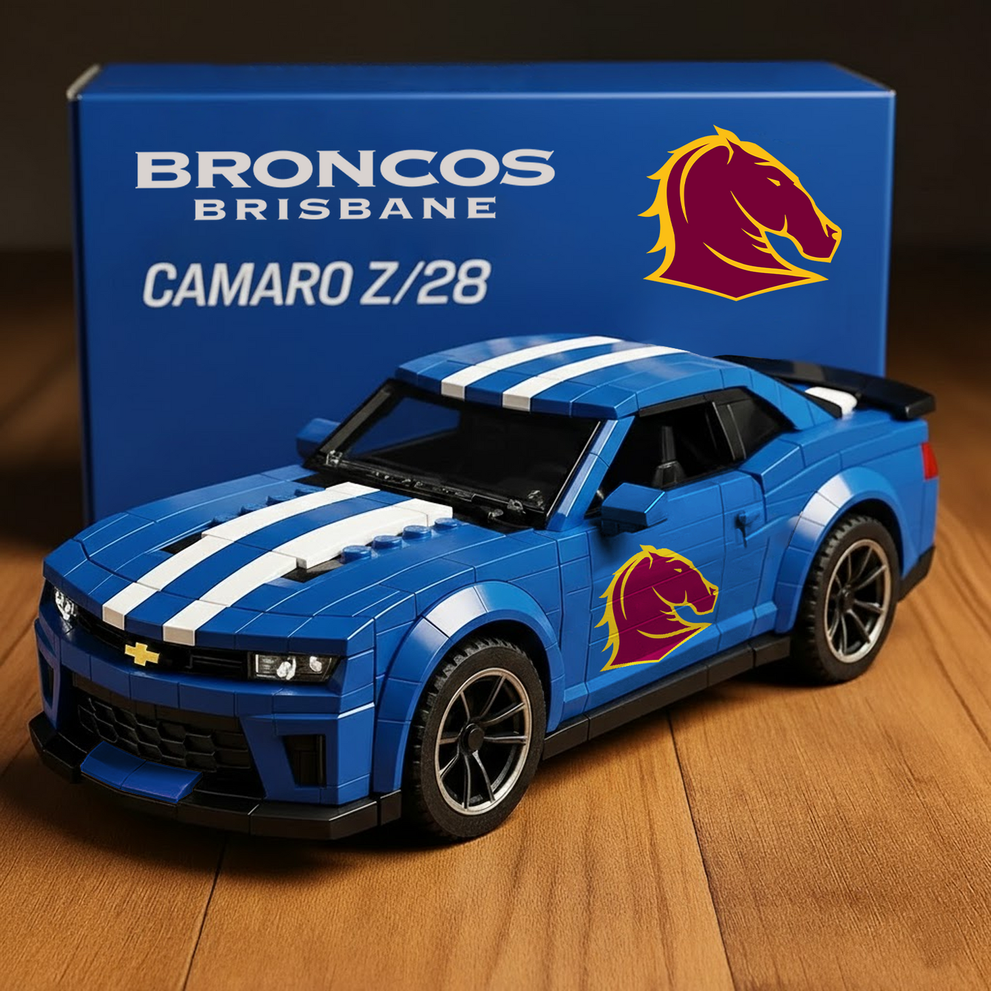BRO x NRL Team Camaro Z28 DATND TANTD
