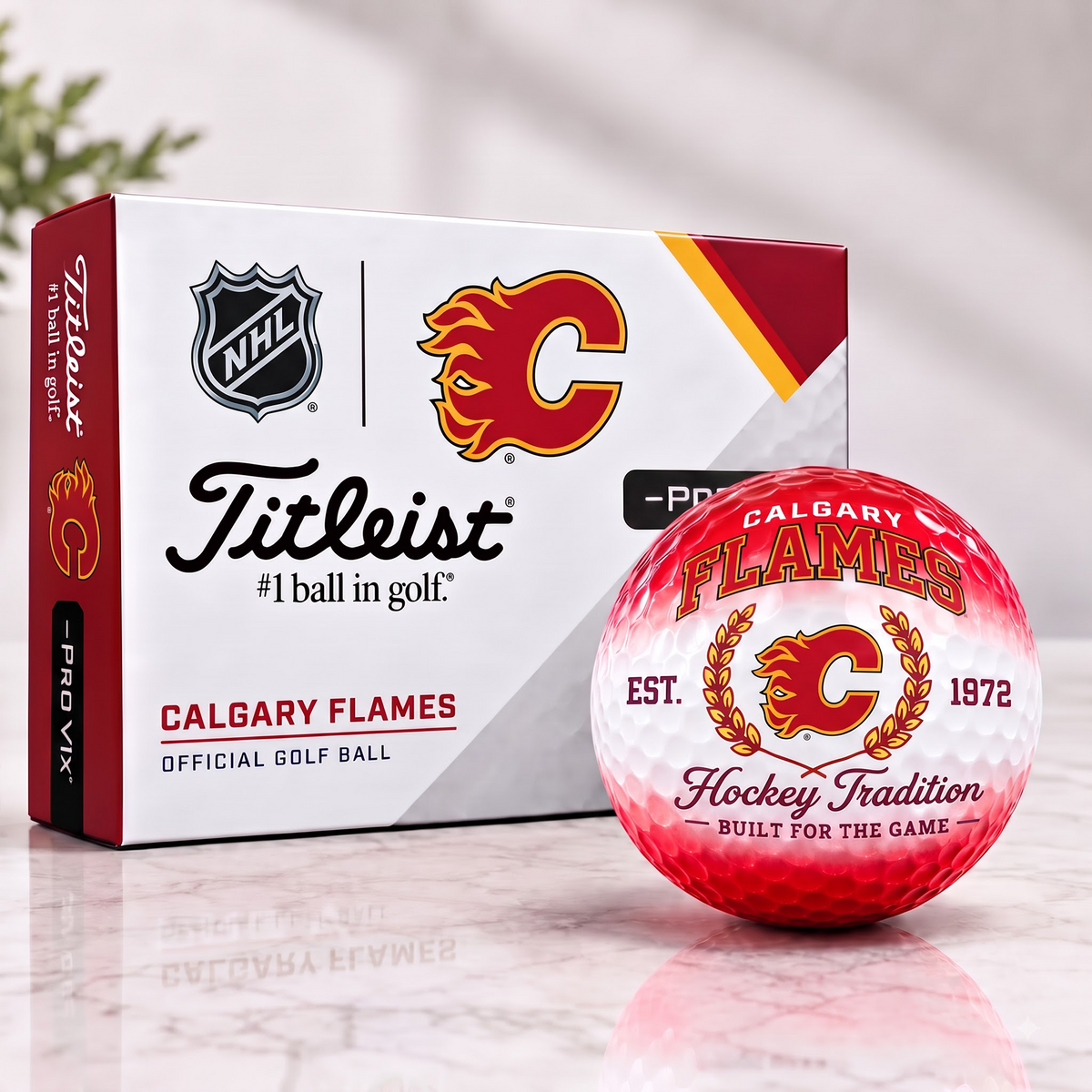 CGY X Custom NHL Football Tradition Golf Ball Set