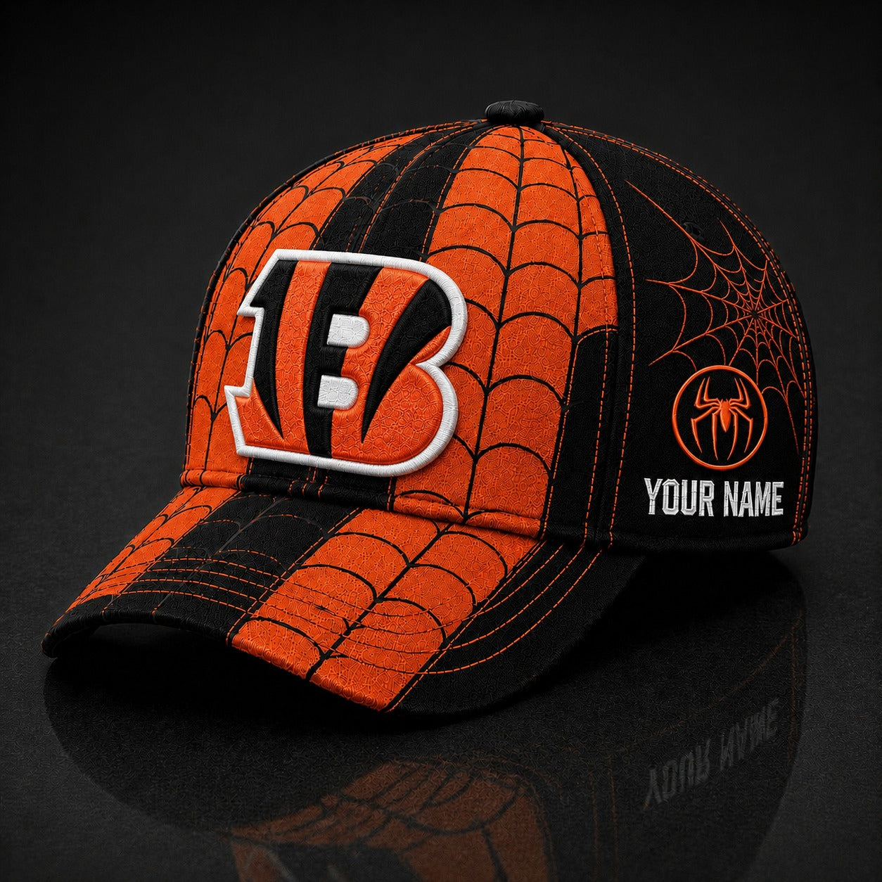 CIN NFL x Spider Man Premium V2 Classic Cap Limited Edition Gift for Football Fans