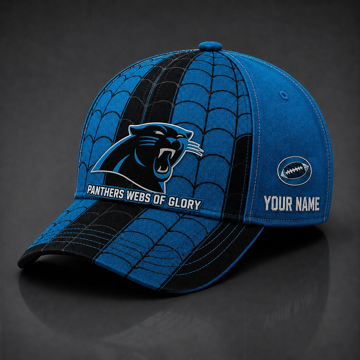 CP NFL x Spider Premium Classic Cap Limited Edition Gift for Football Fans