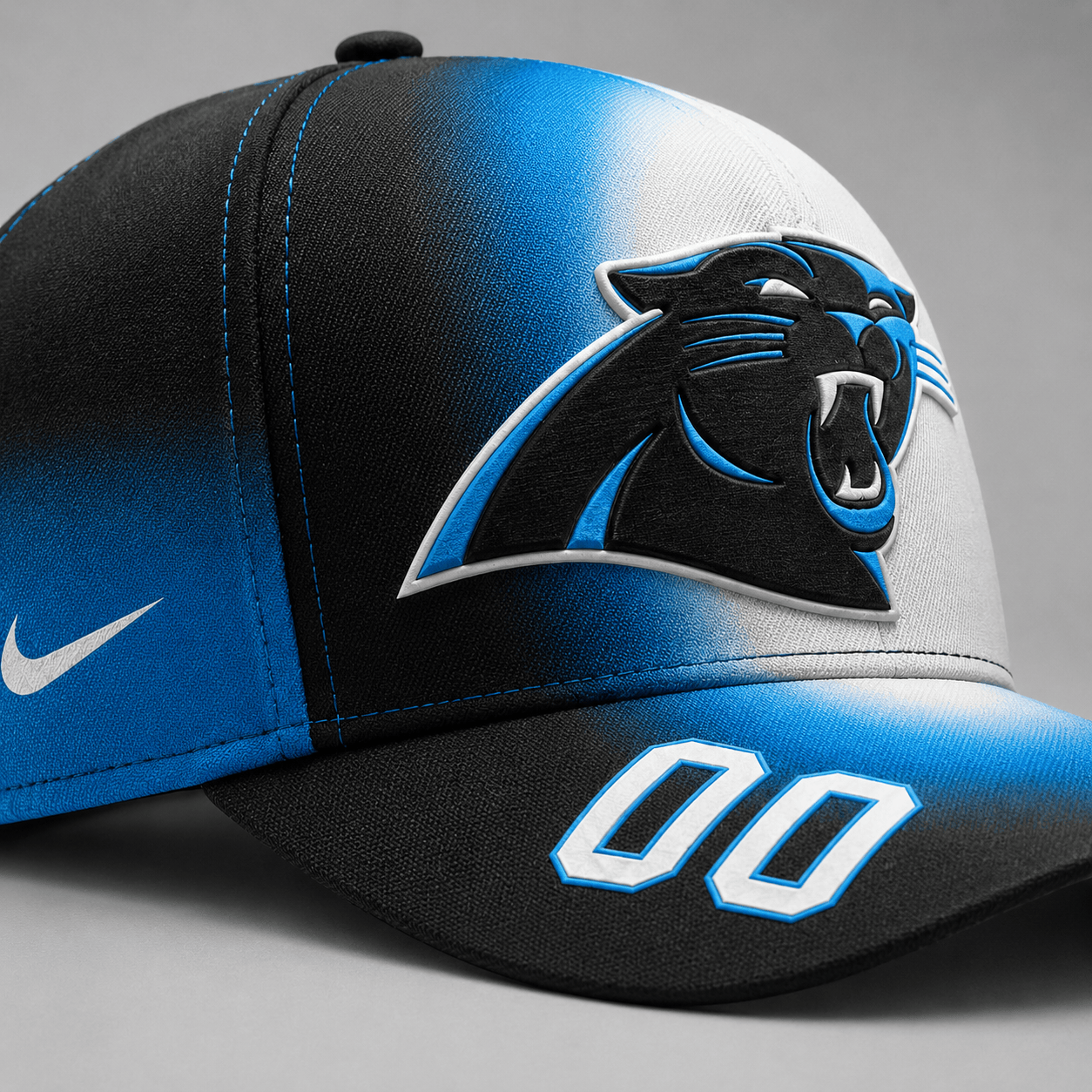 CP Premium NFL Custom Name Number Athletic Cap