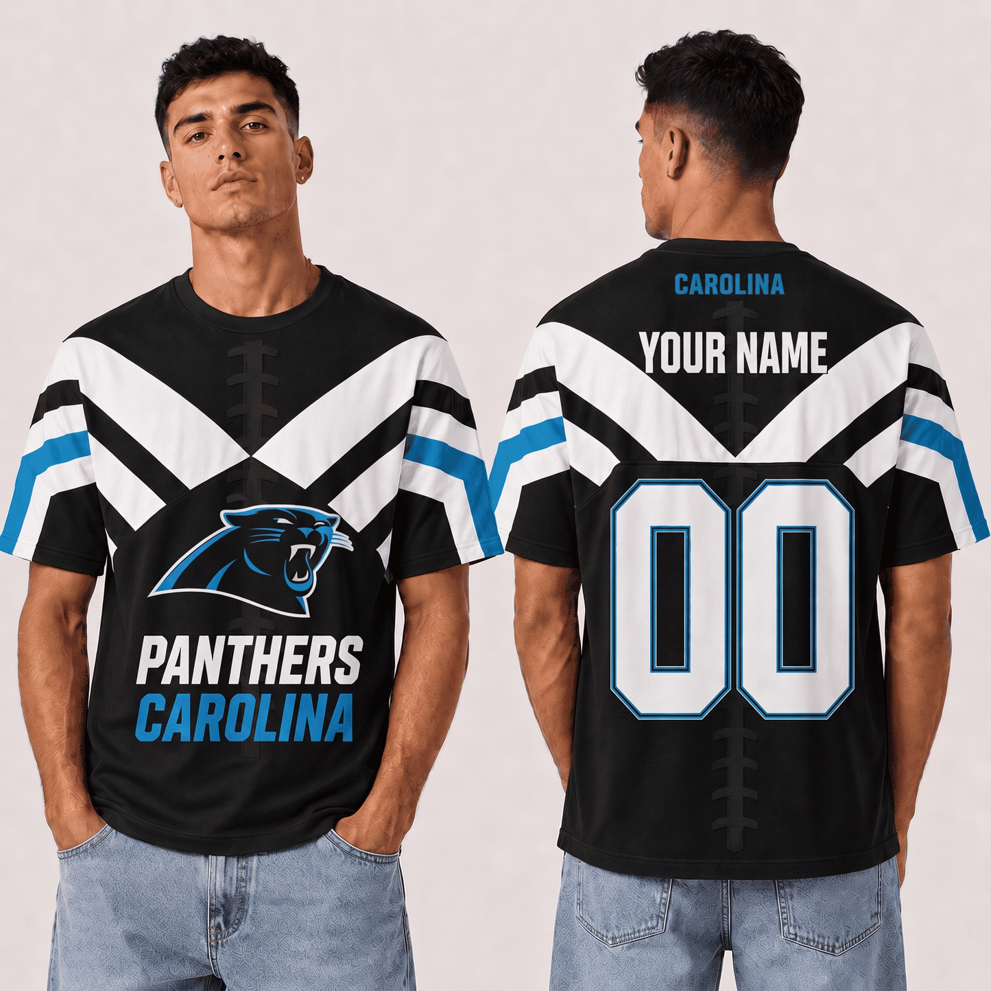 CP x NFL Premium T-Shirt 3D Personalized Gift For Fan