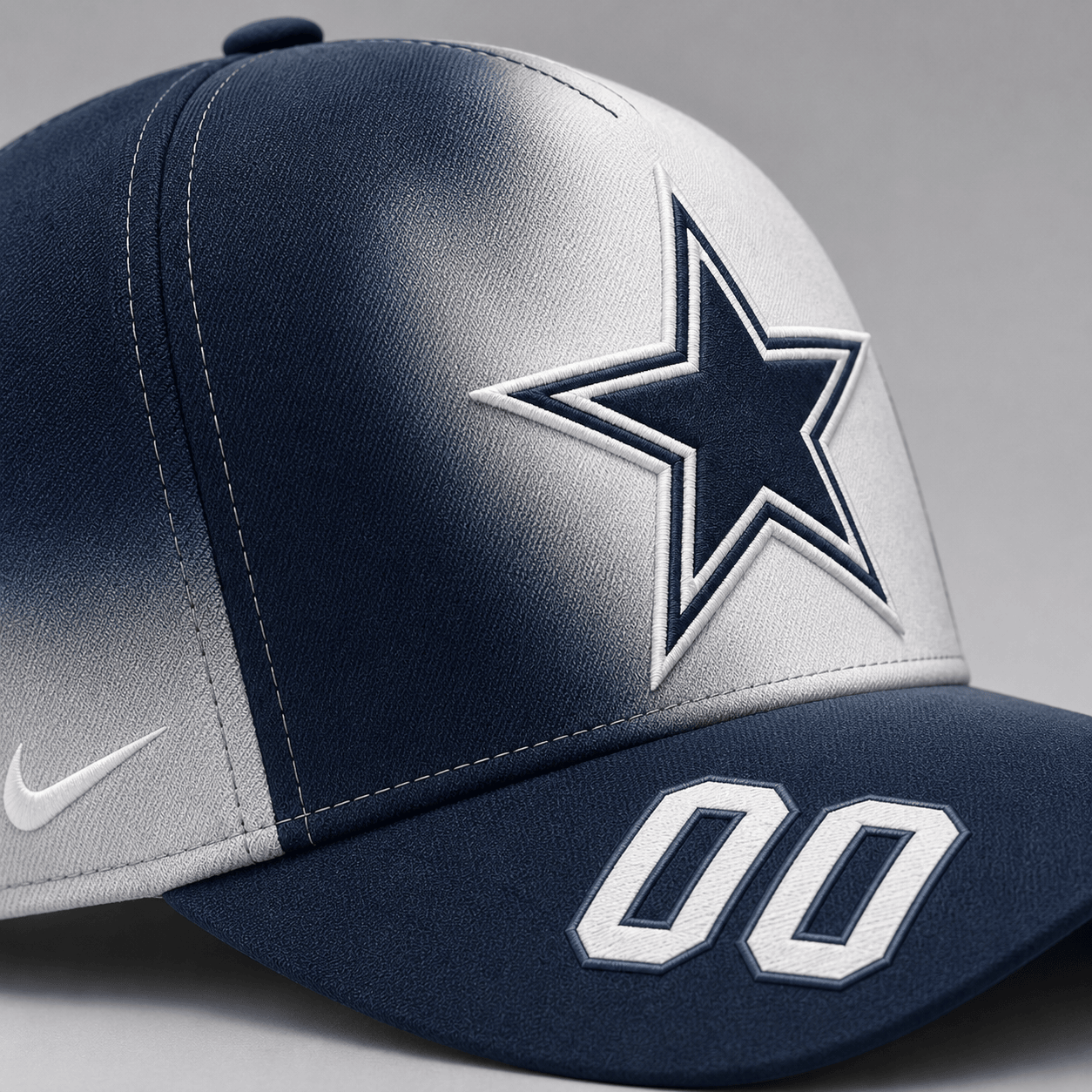 DC Premium NFL Custom Name Number Athletic Cap