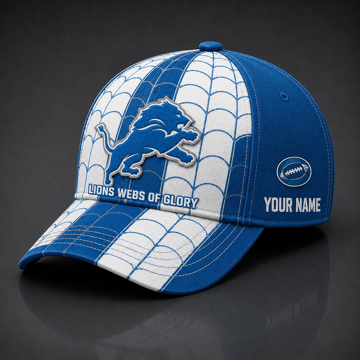 DL NFL x Spider Premium Classic Cap Limited Edition Gift for Football Fans