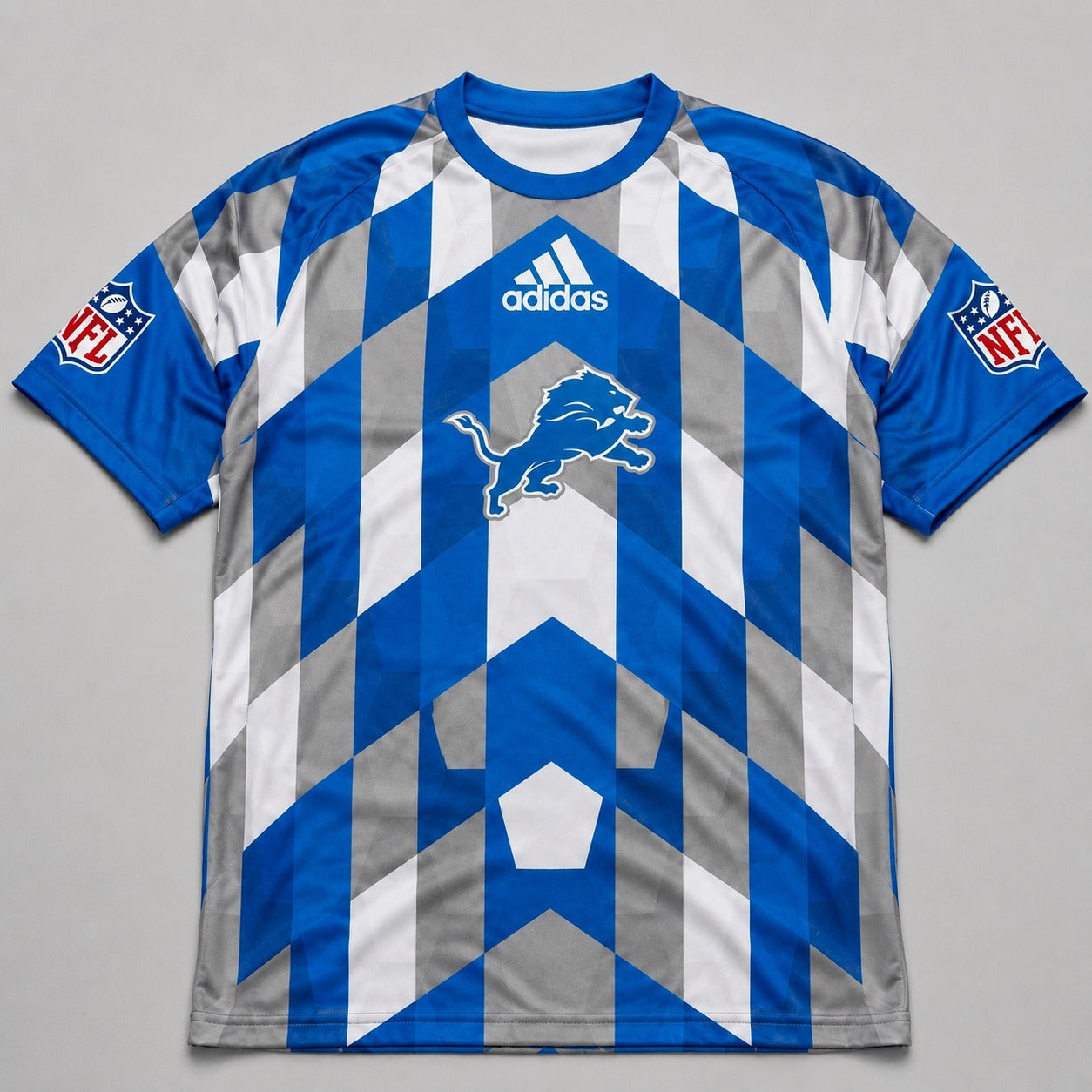 DL x NFL Premium Geometric Fan Performance T-Shirt