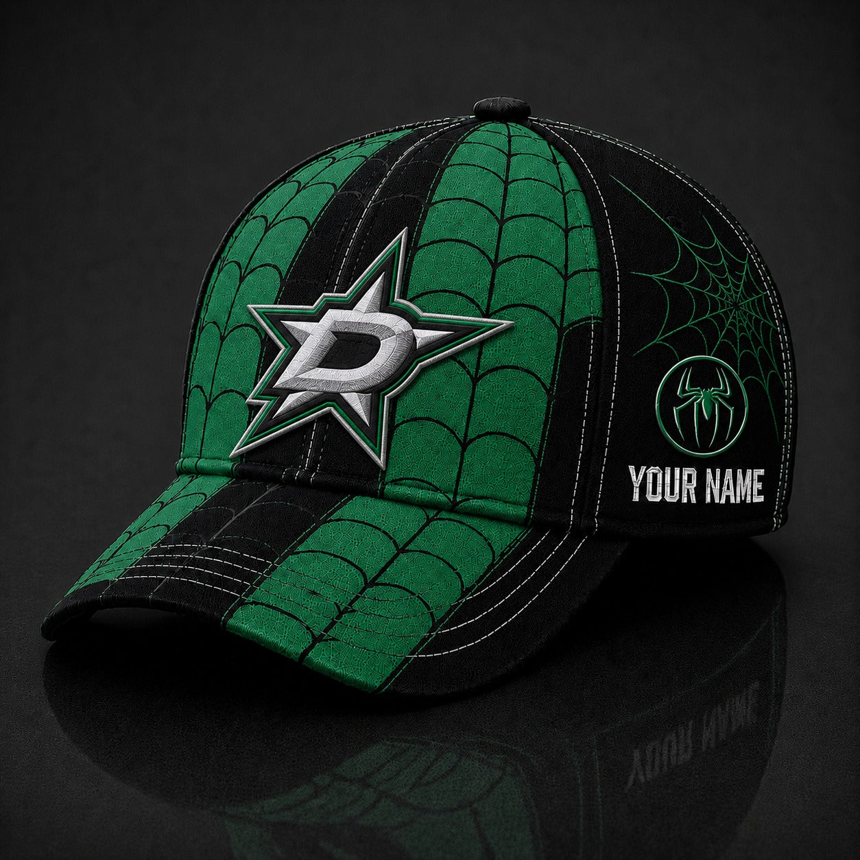 DS NHL x Spider Man Premium V2 Classic Cap Limited Edition Gift for Football Fans