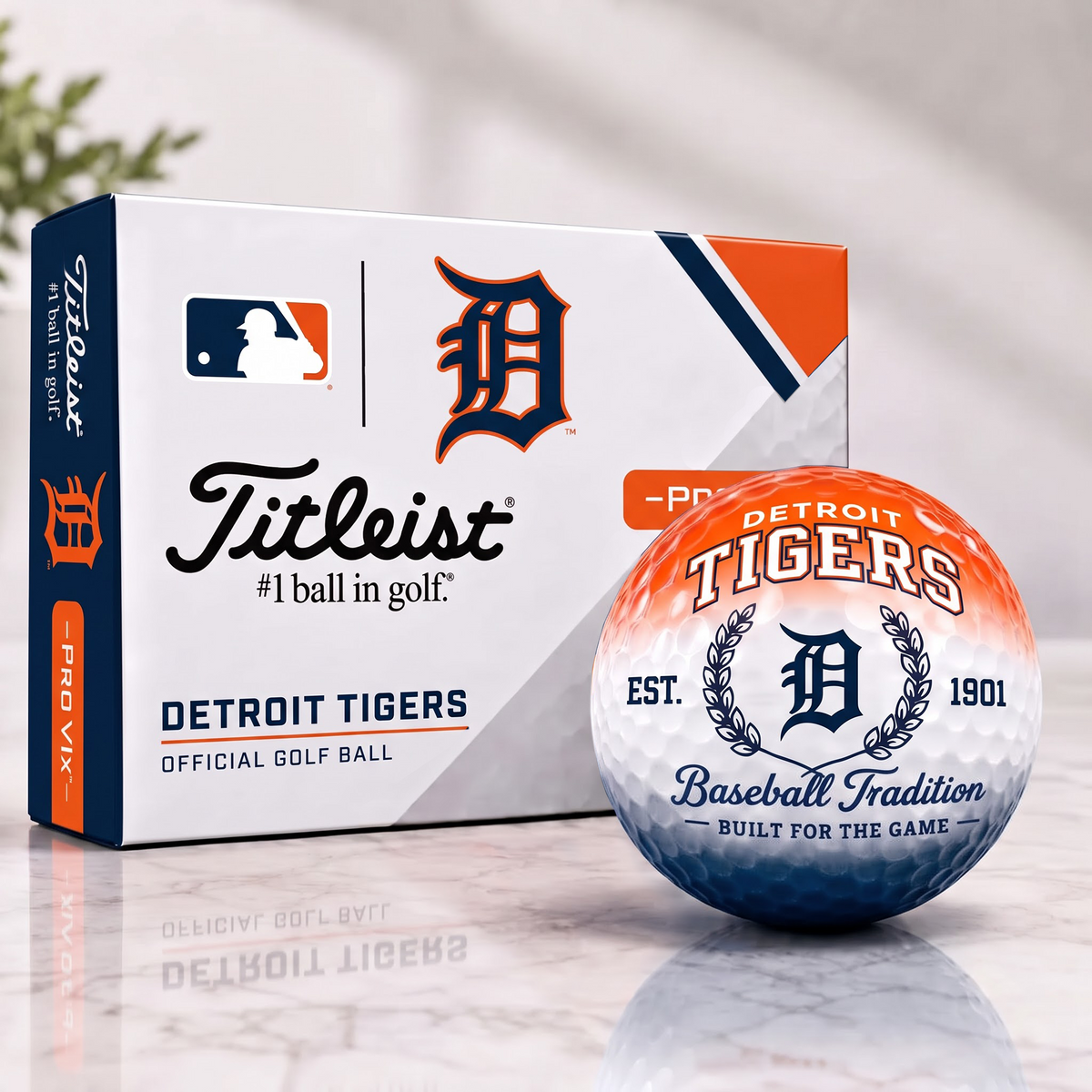 DT x Custom MLB Football Tradition Golf Ball Set