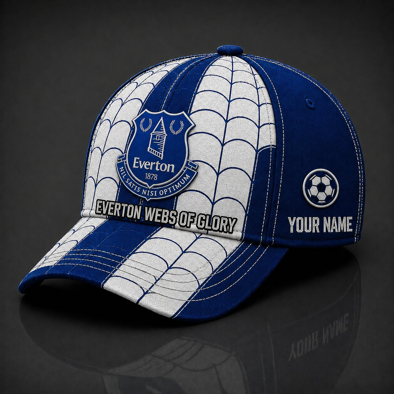 EVE EPL x Spider Premium Classic Cap Limited Edition Gift for Football Fans