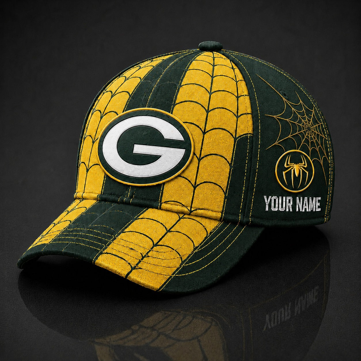 GBP NFL x Spider Man Premium V2 Classic Cap Limited Edition Gift for Football Fans