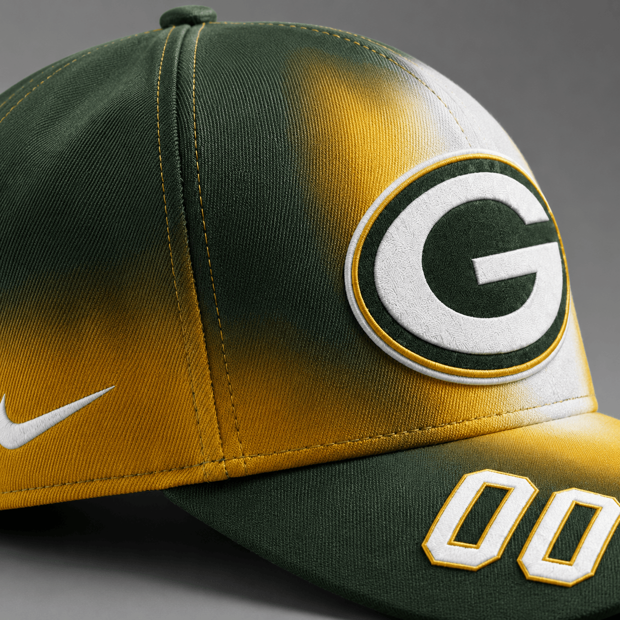 GBP Premium NFL Custom Name Number Athletic Cap