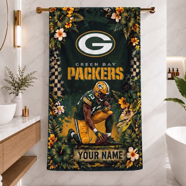 GBP x NFL Steel Curtain Football Beach Towel