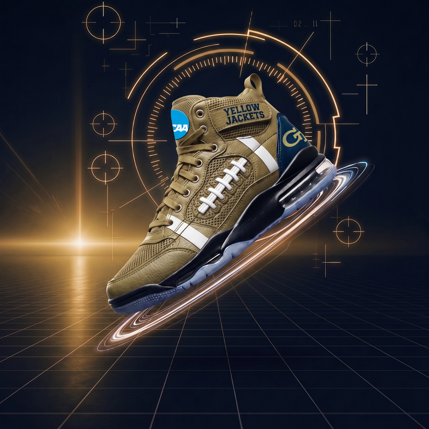 GT x NCAA Premium Air Jordan 1