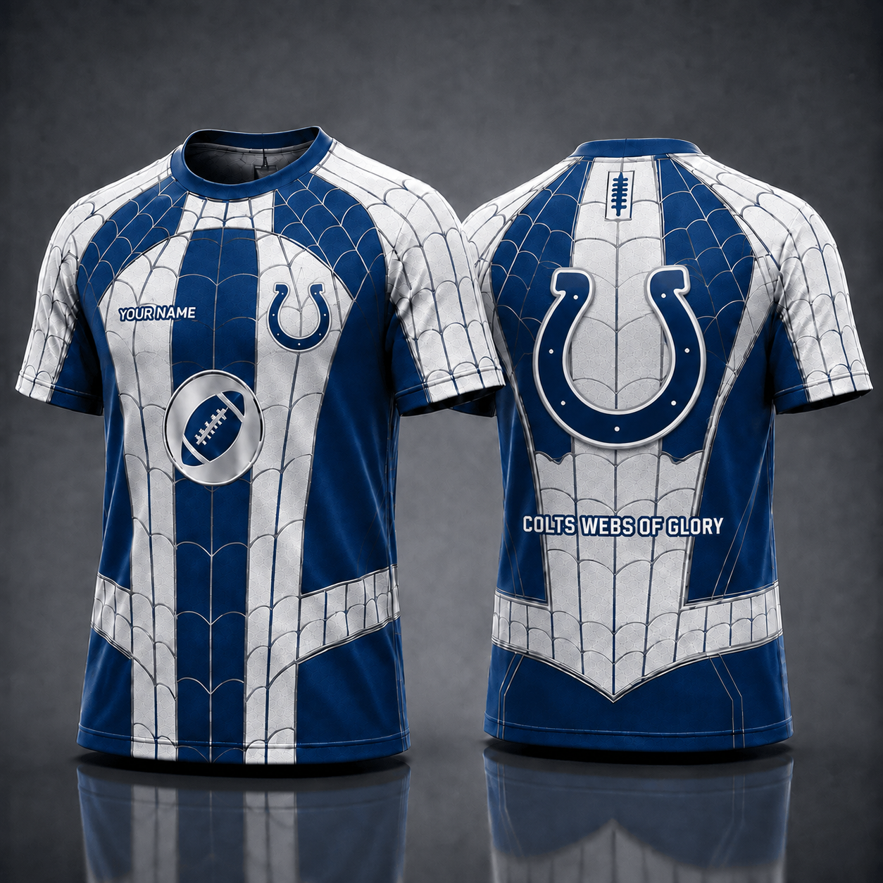 IC NFL x Spider Personalized T-Shirt – Premium Limited Edition Gift for Football Fans
