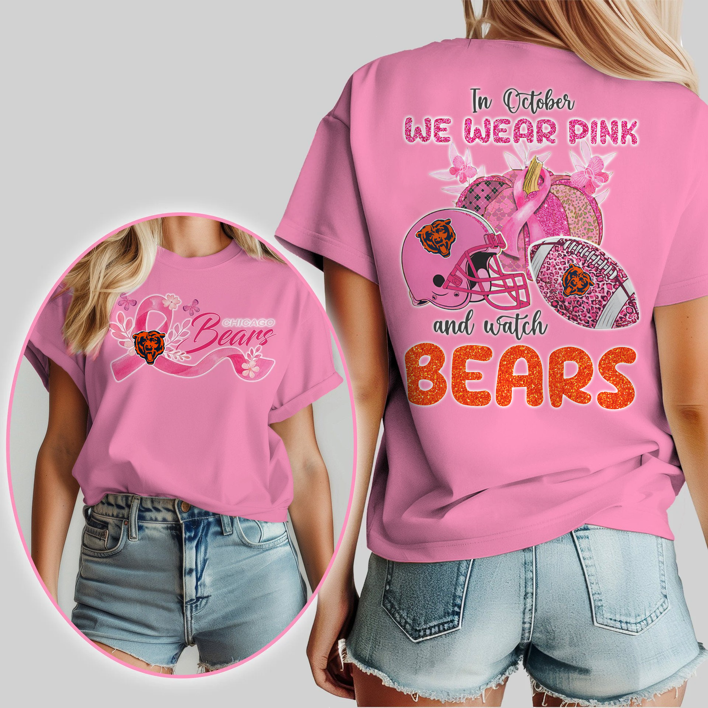 In October We Wear Pink And Watch CB 3 Shirt 300626