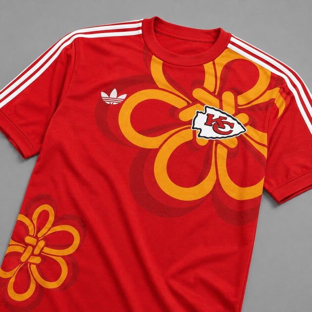 KCC x NFL Retro Floral Graphic Tee T-Shirt