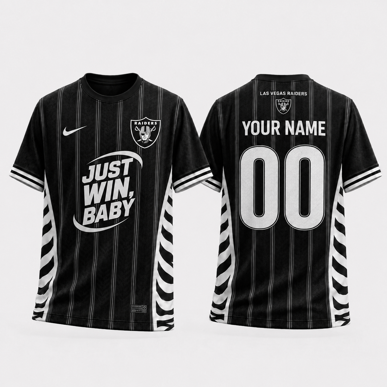 LVR x NFL Personalized T-Shirt for Football Fans