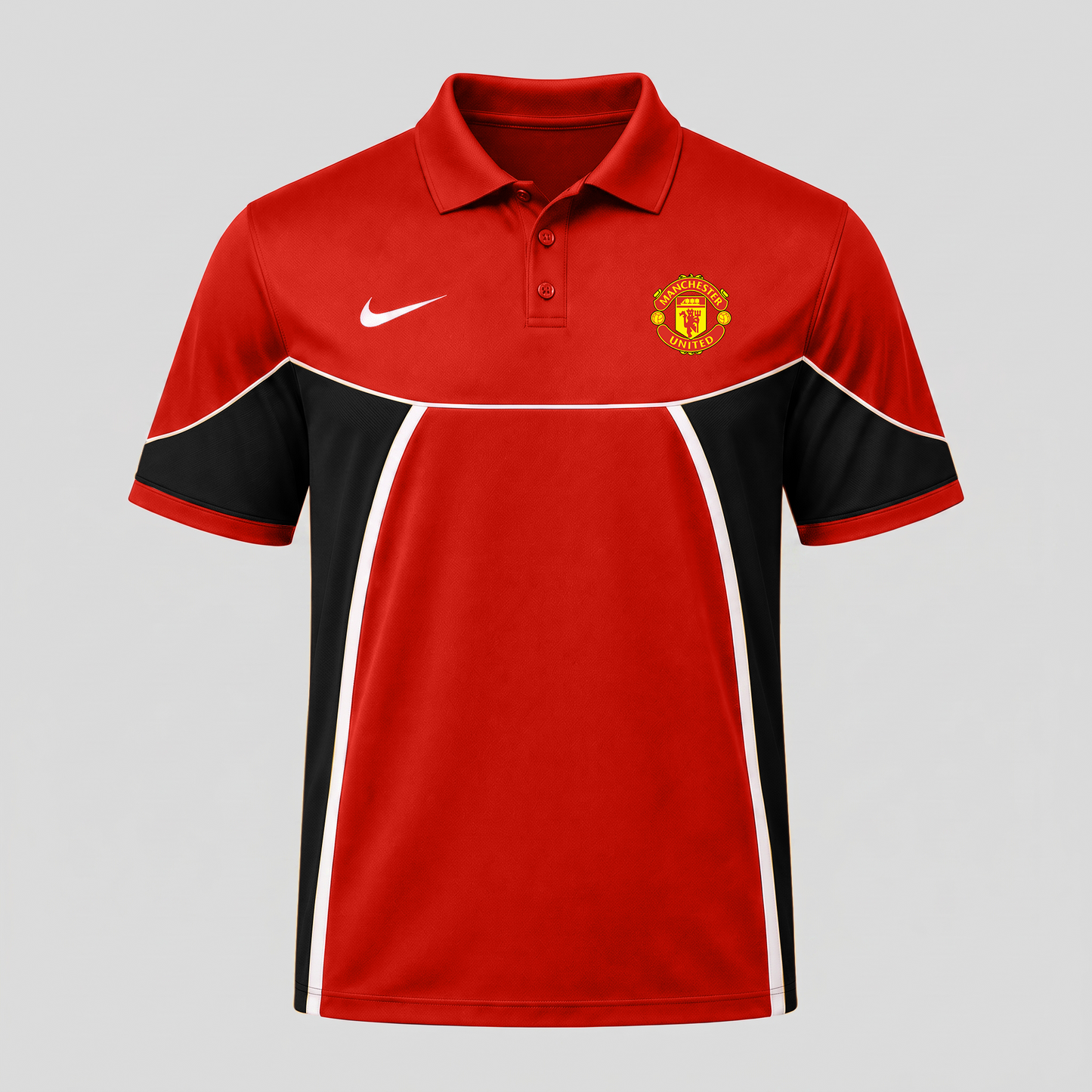 MU x EPL Personalized Sports Style Polo Shirt