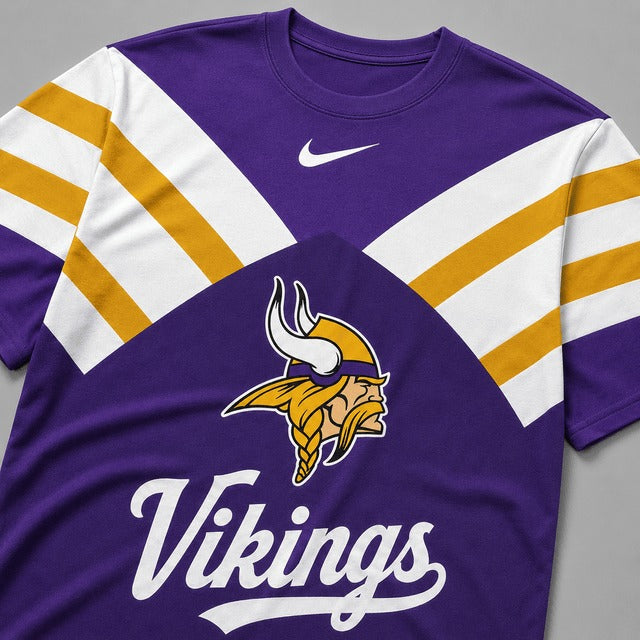 MV Premium NFL Men's Casual Performance T-Shirt