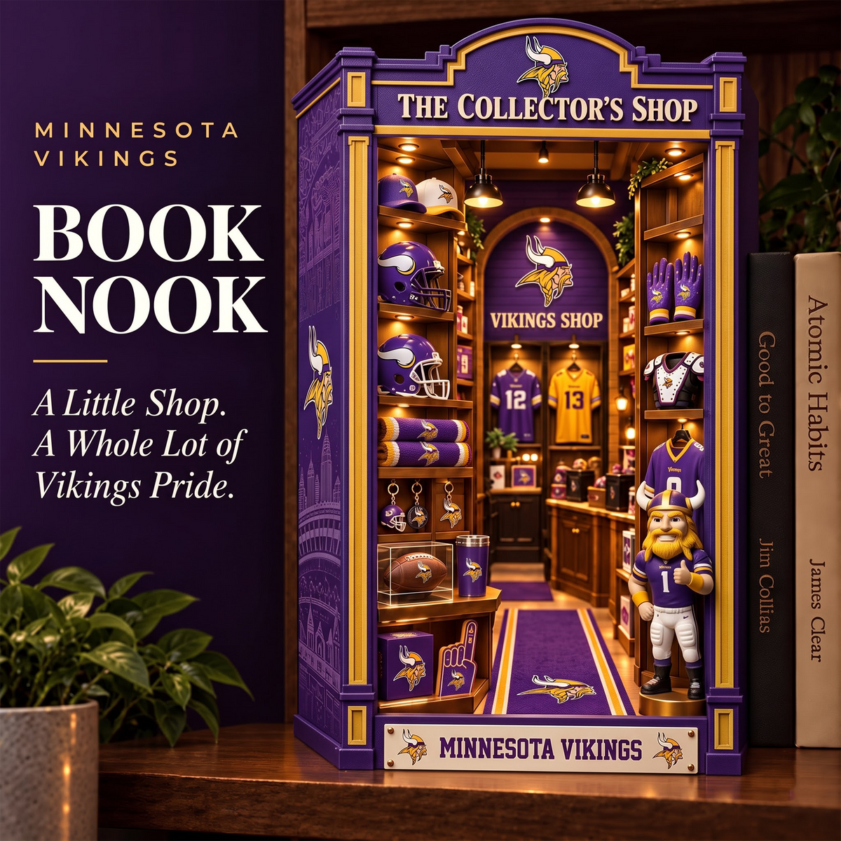 MV x Premium NFL KC Book Nook