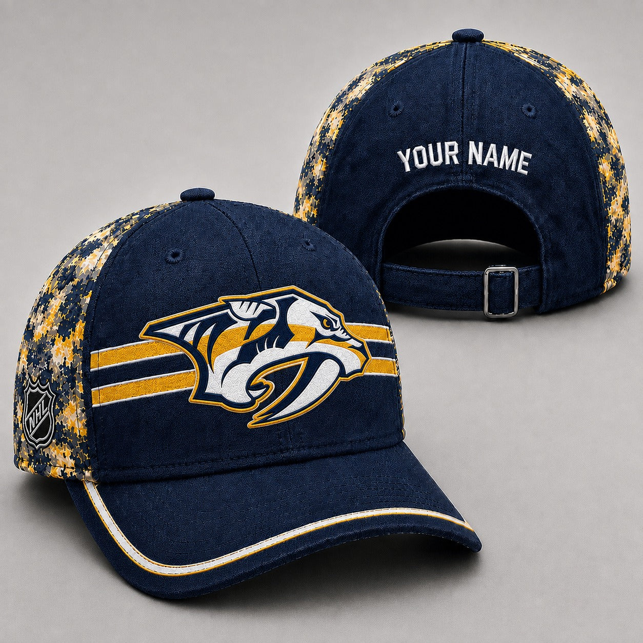 NP Premium New Classic Cap Personalized Gift For Fan Hockey