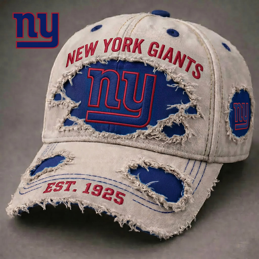 NYG NFL V3 Premium Classic Cap