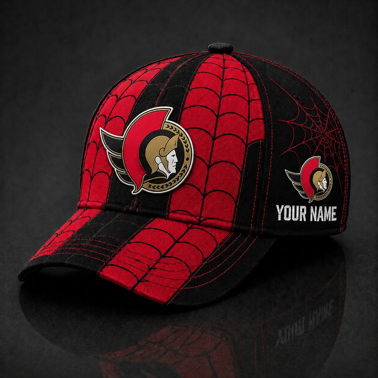 OS NHL x Spider Man Premium V2 Classic Cap Limited Edition Gift for Football Fans