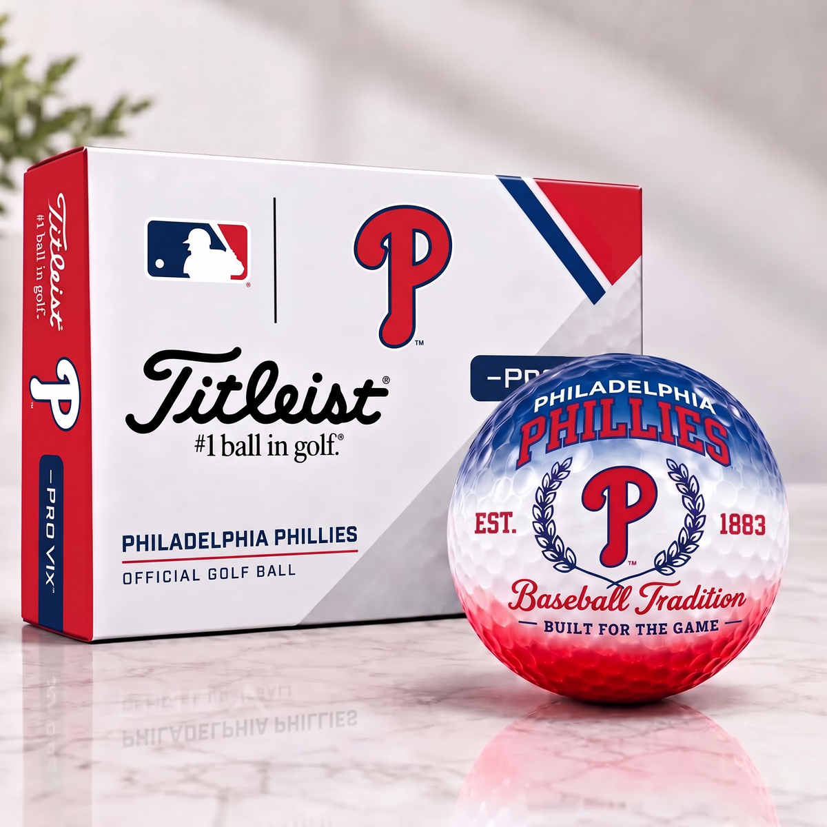 PP x Custom MLB Football Tradition Golf Ball Set