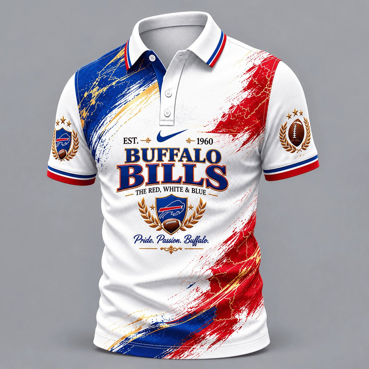 PREMIUM NFL X BUF EXCLUSIVE Classic Fan Polo Limited Edition