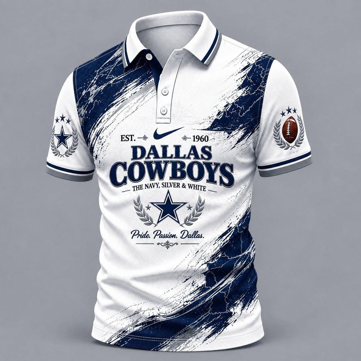 PREMIUM NFL X DAL EXCLUSIVE Classic Fan Polo Limited Edition