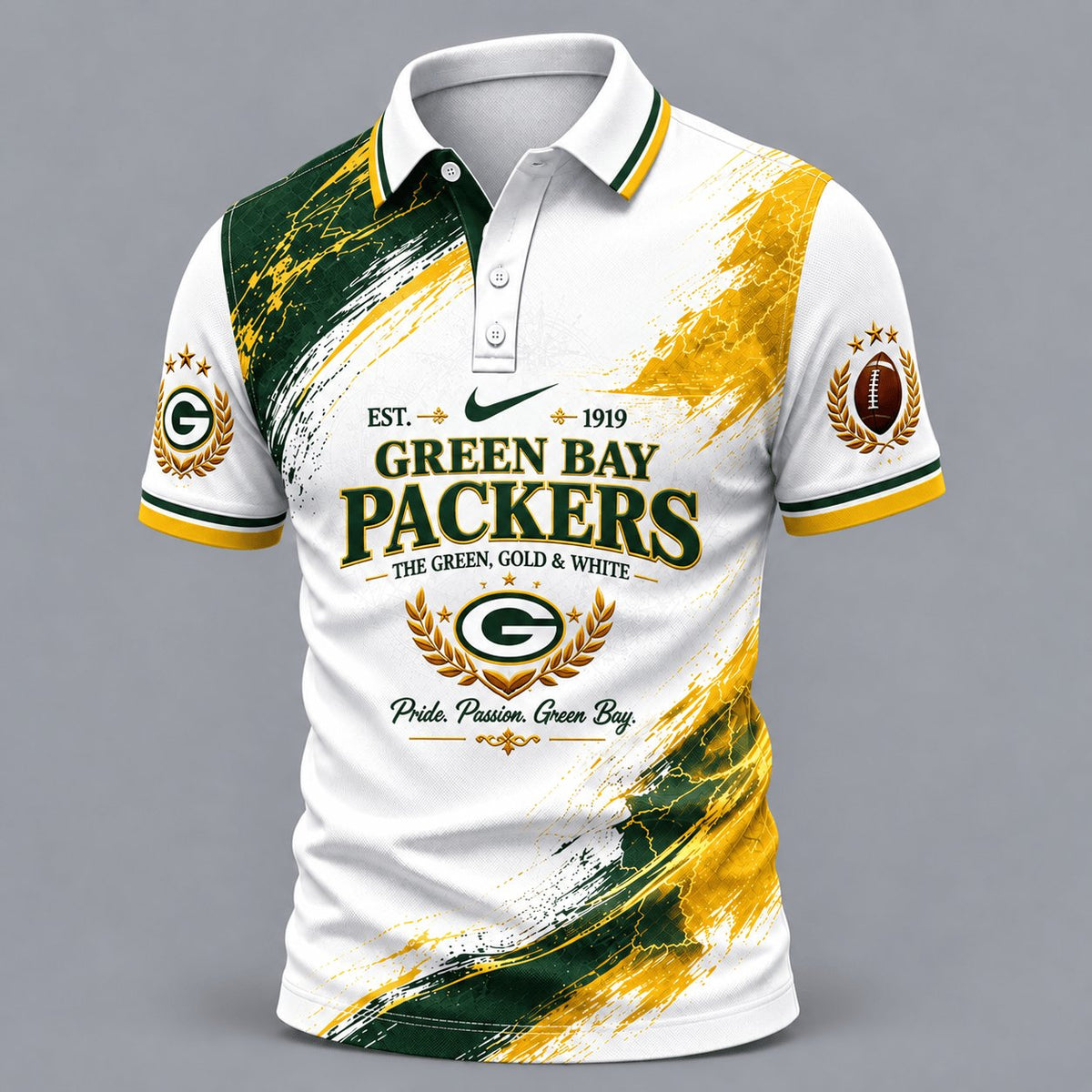 PREMIUM NFL X GB EXCLUSIVE Classic Fan Polo Limited Edition