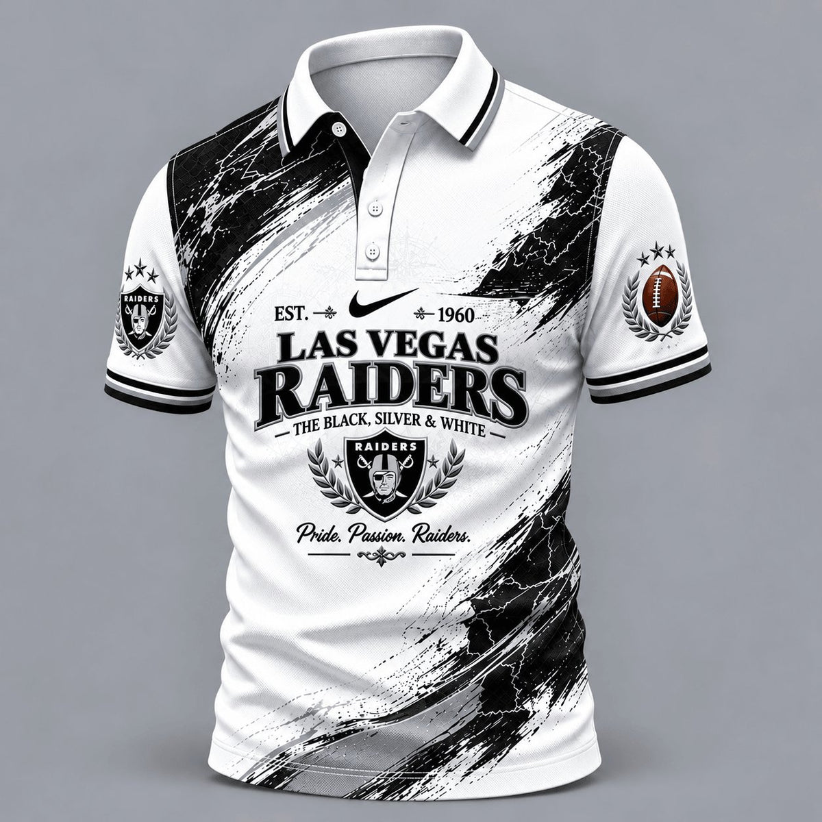 PREMIUM NFL X LV EXCLUSIVE Classic Fan Polo Limited Edition