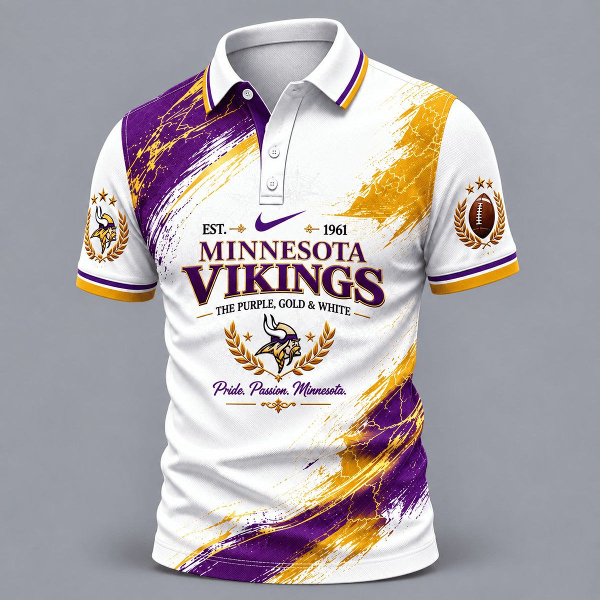 PREMIUM NFL X MIN EXCLUSIVE Classic Fan Polo Limited Edition