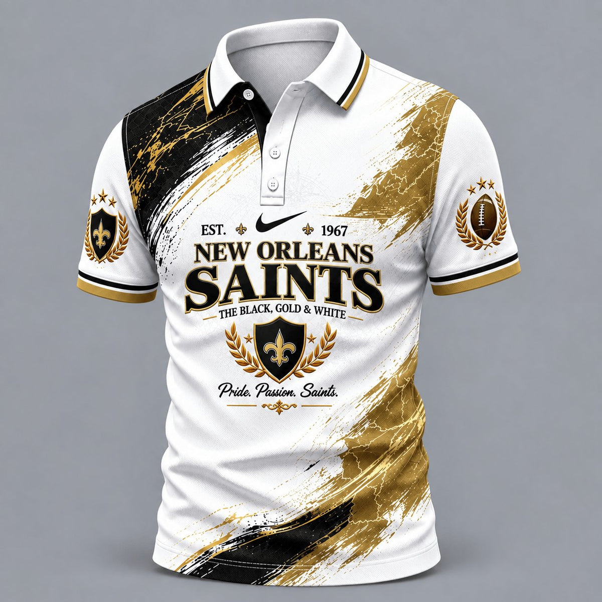 PREMIUM NFL X NO EXCLUSIVE Classic Fan Polo Limited Edition