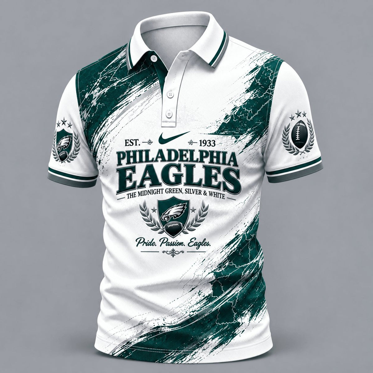 PREMIUM NFL X PHI EXCLUSIVE Classic Fan Polo Limited Edition
