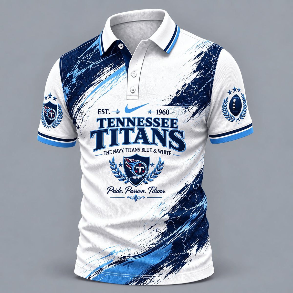 PREMIUM NFL X TEN EXCLUSIVE Classic Fan Polo Limited Edition