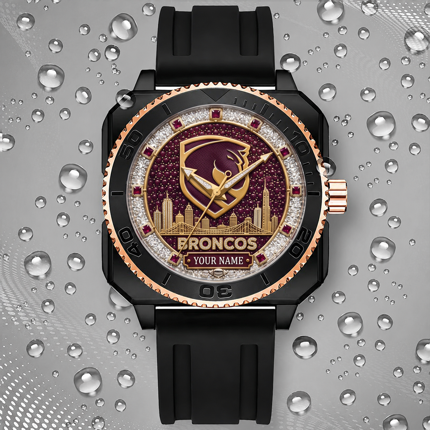 PREMIUM NRL X BB EXCLUSIVE HC La Chaux-de-Fonds WATCH Limited Edition