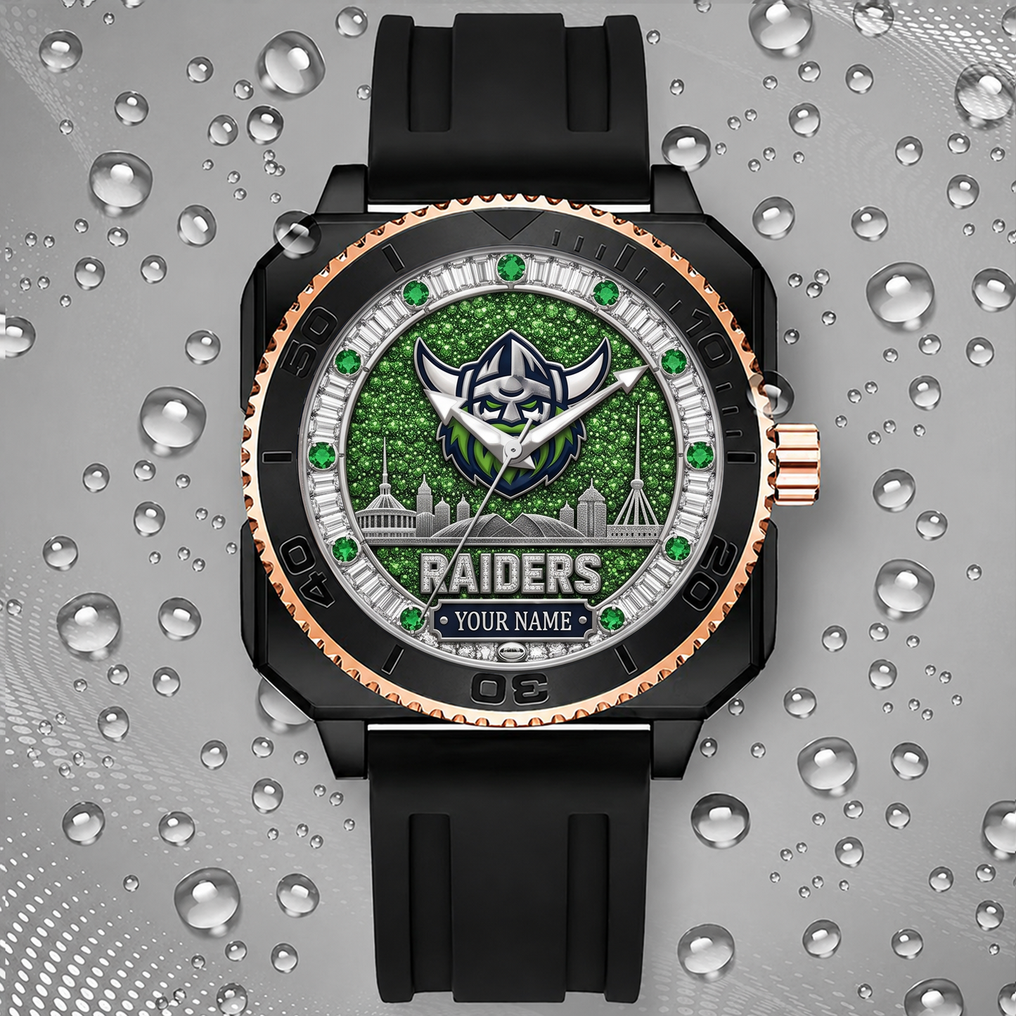 PREMIUM NRL X CR EXCLUSIVE HC La Chaux-de-Fonds WATCH Limited Edition