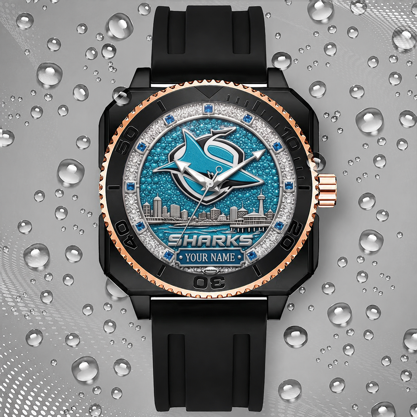 PREMIUM NRL X CSS EXCLUSIVE HC La Chaux-de-Fonds WATCH Limited Edition