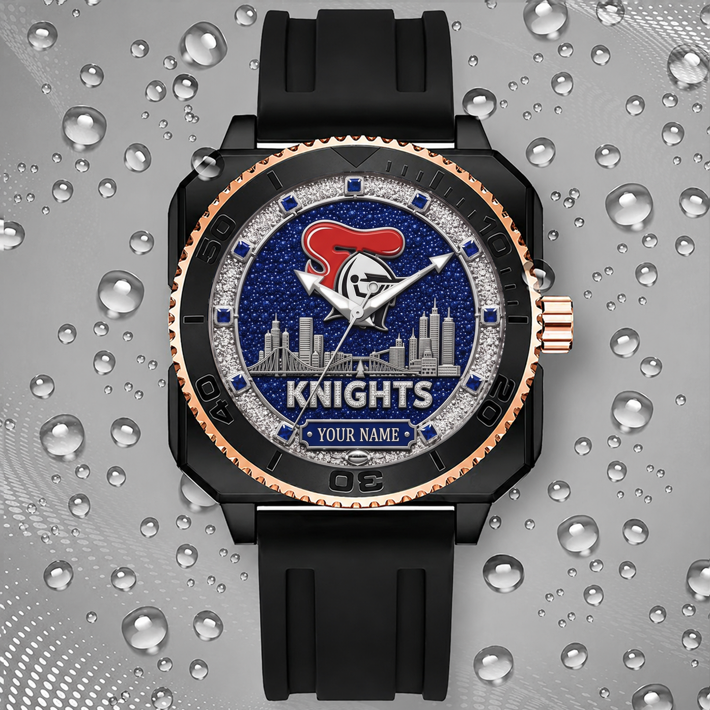 PREMIUM NRL X NK EXCLUSIVE HC La Chaux-de-Fonds WATCH Limited Edition