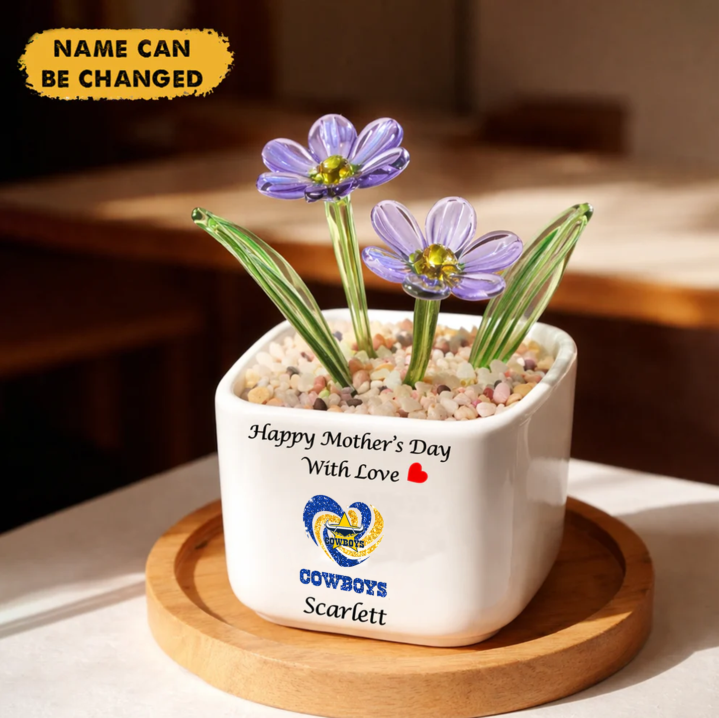 PREMIUM NRL X NQC ANNIVERSARY FLOWER MOTHER DAY FROM WITH LOVE NDT VHM 250326