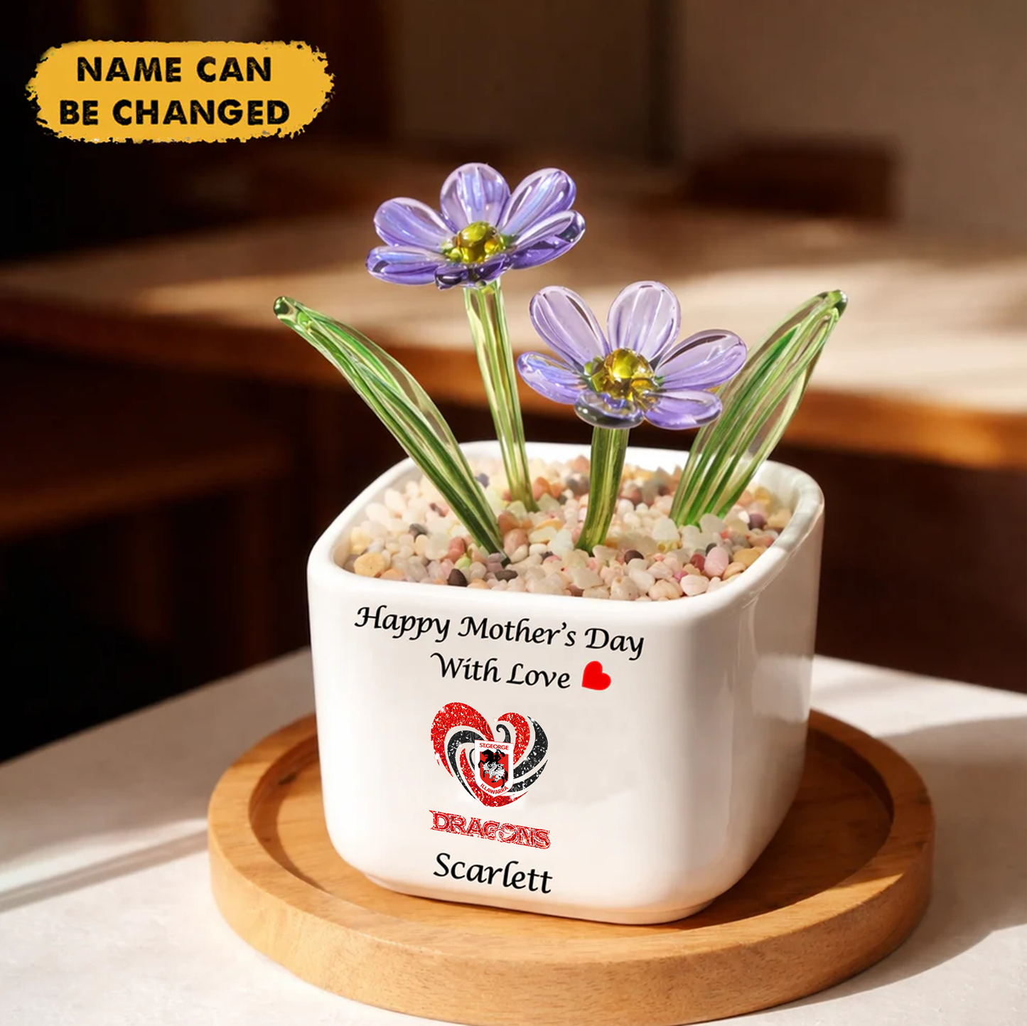PREMIUM NRL X SGID ANNIVERSARY FLOWER MOTHER DAY FROM WITH LOVE NDT VHM 250326