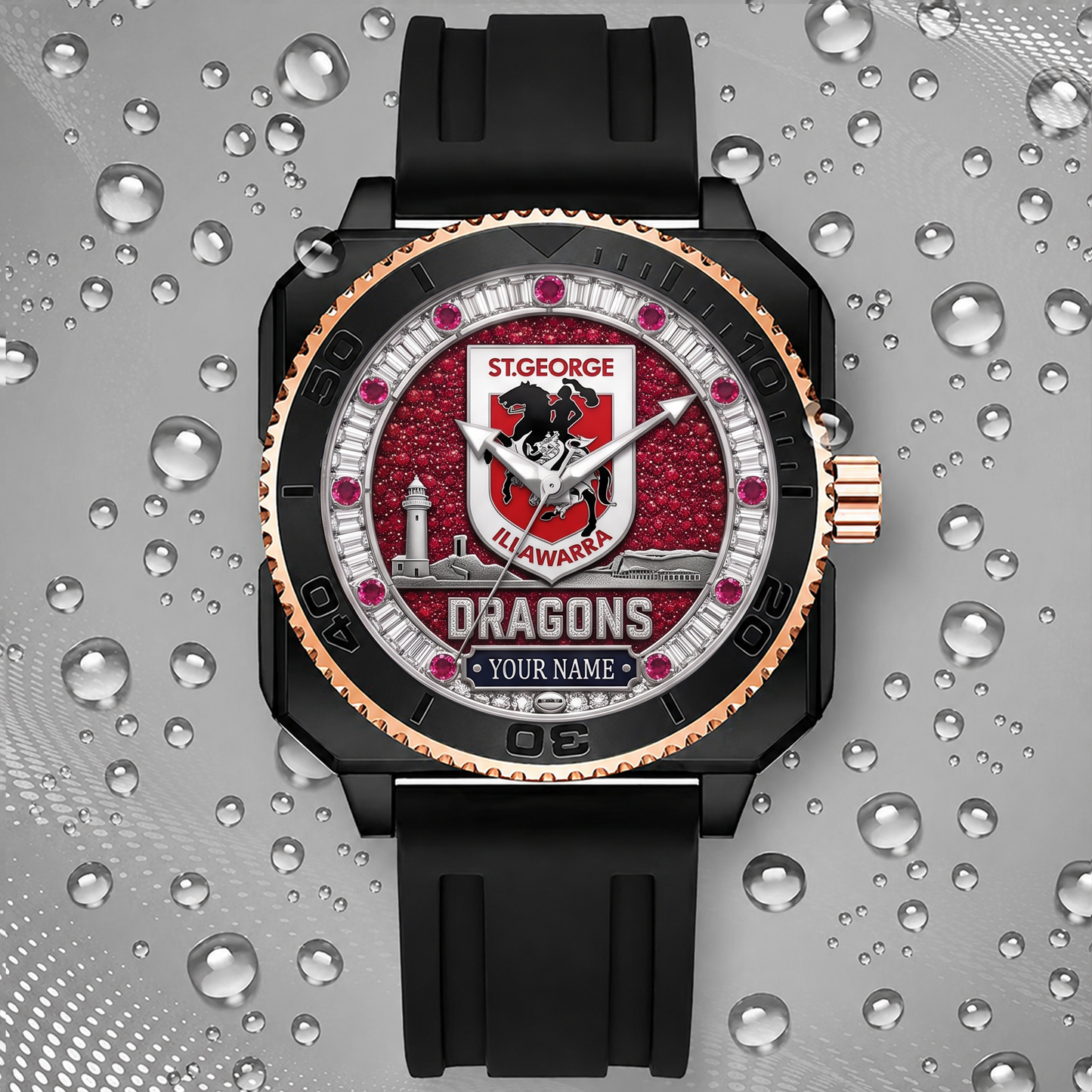 PREMIUM NRL X SGID EXCLUSIVE HC La Chaux-de-Fonds WATCH Limited Edition