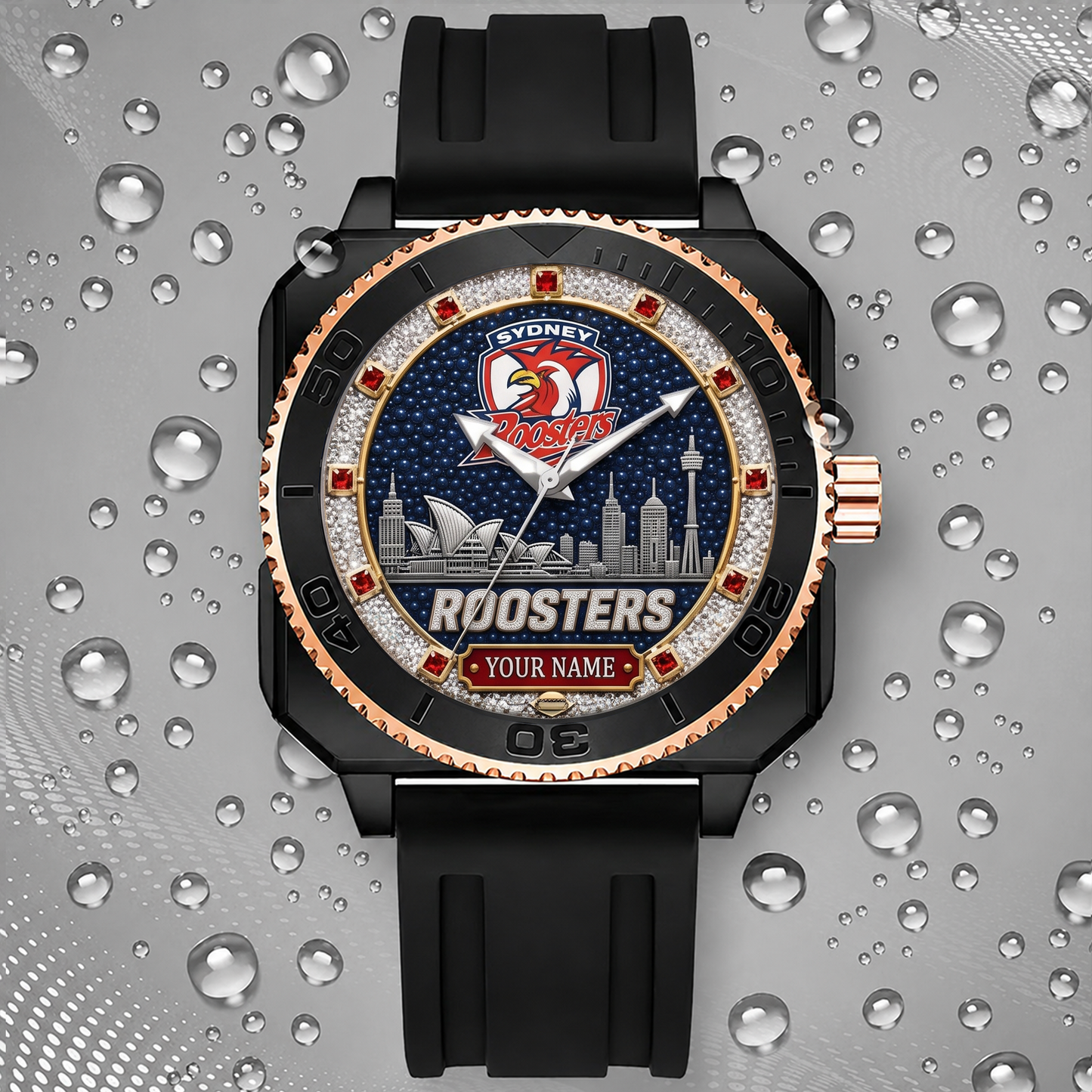 PREMIUM NRL X SR EXCLUSIVE HC La Chaux-de-Fonds WATCH Limited Edition