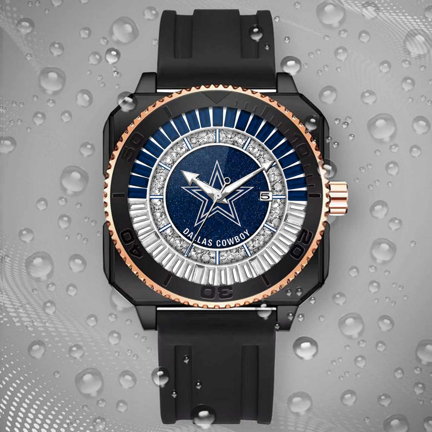 PREMIUM NFL X DC EXCLUSIVE HC La Chaux-de-Fonds WATCH Limited Edition NDT VHM 140726