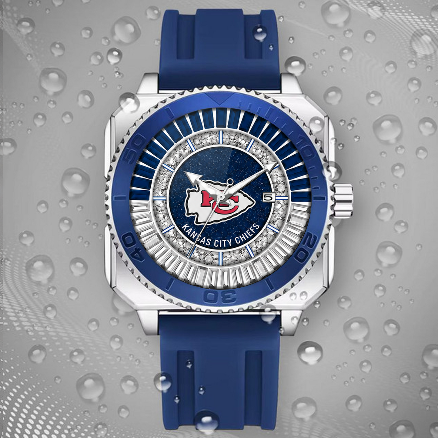PREMIUM NFL X KCC EXCLUSIVE HC La Chaux-de-Fonds WATCH Limited Edition NDT VHM 140726