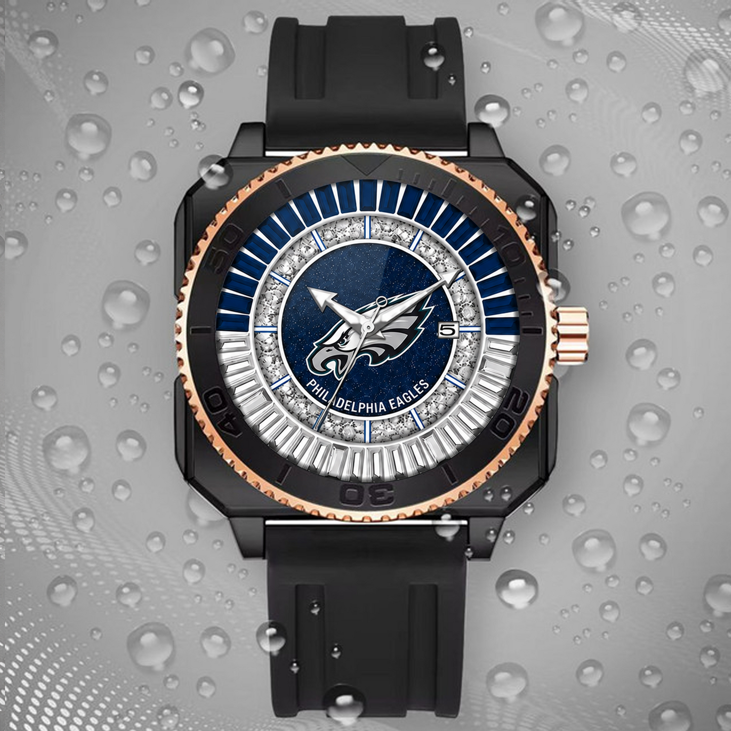 PREMIUM NFL X PE EXCLUSIVE HC La Chaux-de-Fonds WATCH Limited Edition NDT VHM 140726